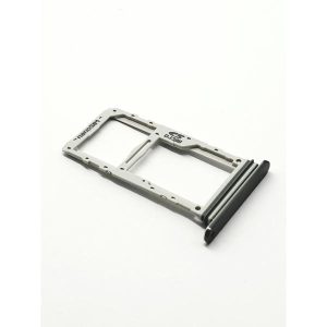 Original Sim Tray For Lg Velvet 5g (Black)