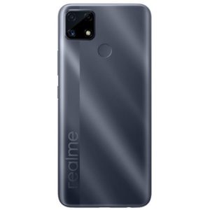 Original Back Panel Cover For Realme C25s – Silver Gray