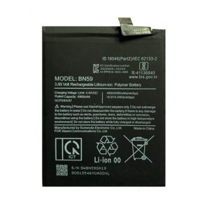 Original Battery Bn59  5000mah For Redmi Note10 / Note 10 Pro / Note 10s
