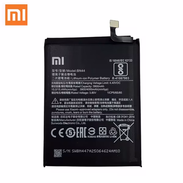 Original Battery For Xiaomi Redmi  5, Redmi 5 Plus (Bn44)