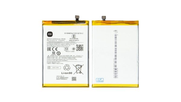 Original Xiaomi Redmi 12c / Poco C55 Battery Bn5k – 5000mah
