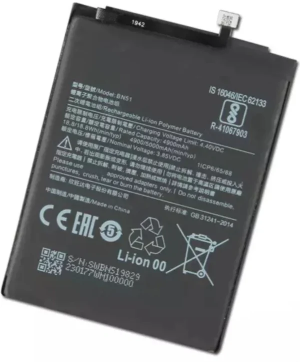 Xiaomi Original Battery Bn51 5000mah For Redmi 8 / 8a