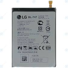 Original Used Mobile Battery For Lg Velvet 5g | Model Bl-t47 {4300mah}