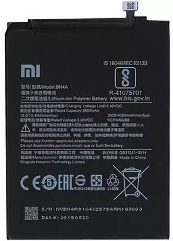 Original Battery Bn4a For Note 7 / Note 7 Pro – 4000mah