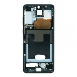 Original LCD Frame Middle Chassis for Samsung Galaxy S20 Plus – Black