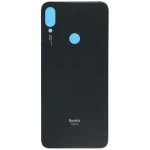 Original Back Panel / Back Door for Redmi Note 7/7s, note 7pro-Black