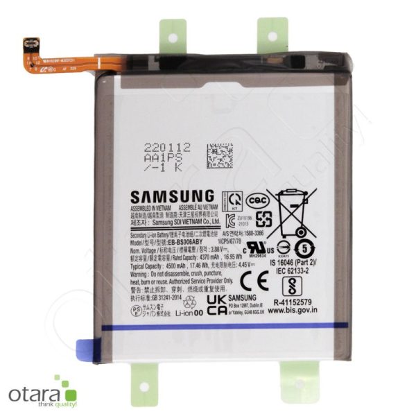 Original Battery For Samsung Galaxy S22 Plus EB-BS906ABY (4500mAh) - Image 1