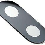 Original Rear Camera Glass for OnePlus 6/ 6T- Black