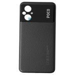 Original Back Panel for Poco M5- Black