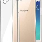 OPPO F1s | Transparent Back Case Bumper  –  Slim & Shock-Resistant