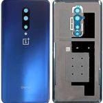 original back Glass | Battery Cover Replacement for OnePlus 7pro- Blue
