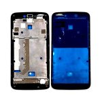Original Middle Frame Chassis for Moto C Plus Black