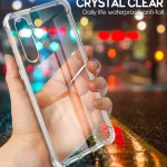 Realme 6 Pro | Transparent Back Case Bumper  –  Slim & Protective