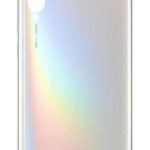 Back Panel Cover for xiaomi redmi mi A3 Glass Back Door-white