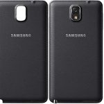 Original Back Panel Cover for Samsung Galaxy Note 3 - Black