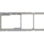 Original SIM Card Holder Tray for Oppo F17 Pro  –  White