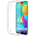 Samsung Galaxy M01 | Transparent Back Case Bumper  –  Slim & Protective