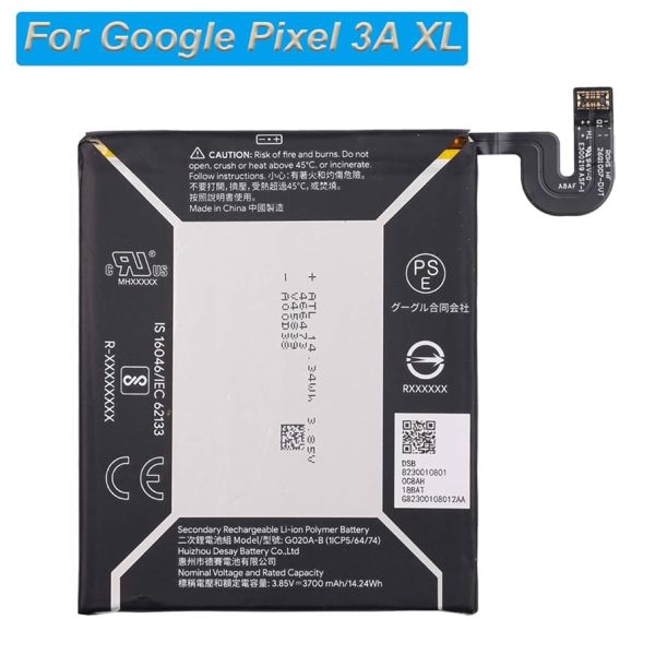 Original Battery for Google Pixel 3a XL  Genuine OEM G020A-B Replacement - Image 1