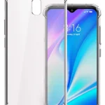Redmi 8A | Transparent Back Case Bumper  –  Slim & Durable