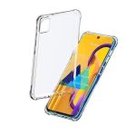 Samsung Galaxy A50 | Transparent Back Case Bumper  –  Slim & Shockproof
