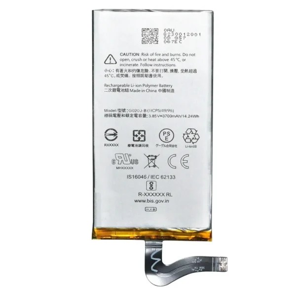Original Battery for Google Pixel 4 XL - Model G020J-B (OEM) - Image 1