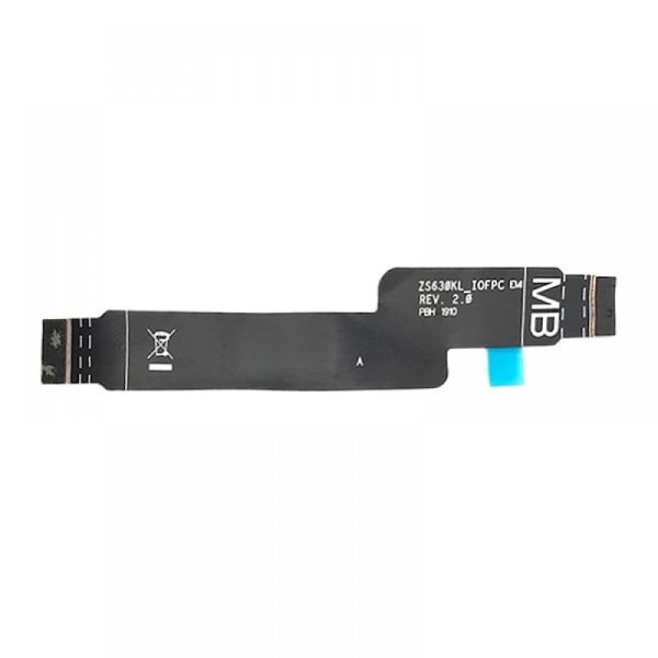 Original LCD Flex Cable for Asus Zenfone 6 ZS630KL  –  Replacement Ribbon Connector - Image 1