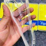 ZIG ZAG TRANSPARENT CASE FOR GOOGLE PIXEL 4A