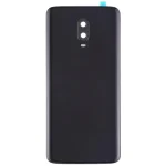 Original Battery Door Back Panel for Oneplus 6T {With Camera Lens} : Black