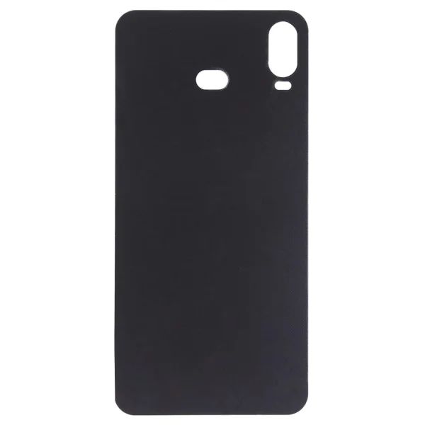 OEM Back Panel Cover for Samsung Galaxy A6s  Black - Image 1