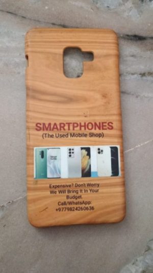 Samsung Galaxy A8 Plus 2018 Polycarbonate Hard Back Case  –  Slim & Durable Cover