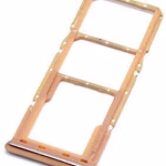 Original SIM Card Holder Tray for Samsung Galaxy A20  –  Gold