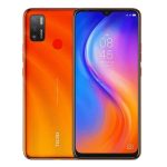Original Back Panel for Tecno Spark 5 Pro  Spark Orange | Vibrant & Durable Replacement