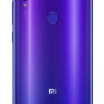 Original Blue Back Panel Cover for Xiaomi Mi Play  –  Genuine Rear Housing Replacement