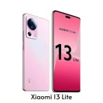Xiaomi 13 Lite Original Back Panel  Lite Pink (Without Camera Lens | 100% Genuine Replacement)