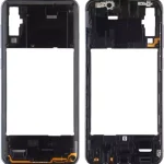 Original Middle Frame Ring Only for Samsung Galaxy Note 10 Lite- Black