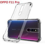 OPPO F11 Pro | Transparent Back Case Bumper  –  Slim & Durable