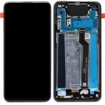 Asus Zenfone 6Z ZS630KL ORIGINAL LCD Screen Display with Frame  –  Black
