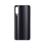 Back Panel Cover for xiaomi redmi mi A3 Glass Back Door-Black