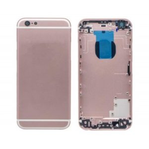 Original Back Panel Cover for Apple iPhone 6s – Rose Gold