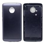Original Black Back Panel Cover for Moto E4 Plus  –  Genuine Rear Housing Replacement