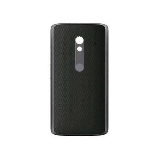 Original BACK COVER FOR MOTOROLA X PLAY- Black - Image 1