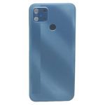 Original Back Panel Cover for Realme C25s – Blue