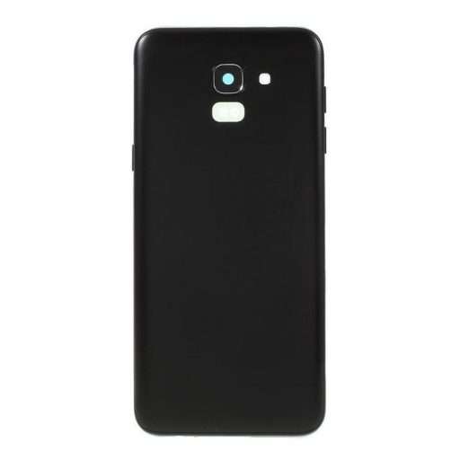 Original Back Panel Cover for Samsung Galaxy J6- Black - Image 1