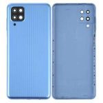 Original Back Panel Cover for Samsung Galaxy M12- Blue