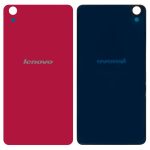 Original OEM Back Panel Cover for Lenovo S850  Red