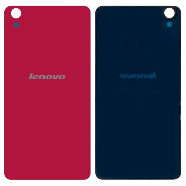 Original OEM Back Panel Cover for Lenovo S850  Red - Image 1