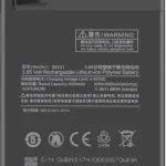 Original BATTERY FOR REDMI Y2 (Bn31)