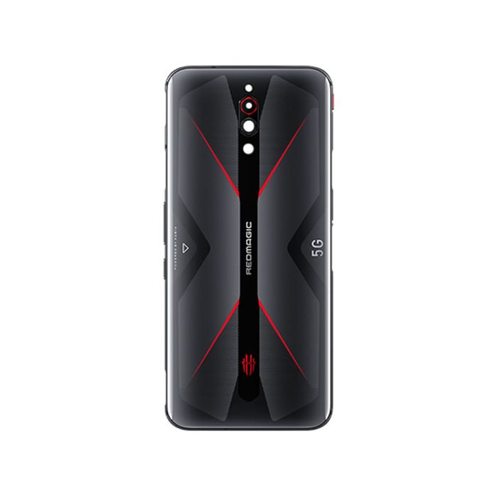 Original OEM Back Panel Cover for Nubia Red Magic 5G  Black - Image 1