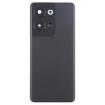 OEM Back Panel Glass With Lens for Oppo Reno 9/9 Pro  Black