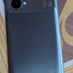 Oppo K10 Pro Original Back Panel  Black (Without Camera Glass | 100% Genuine Replacement)